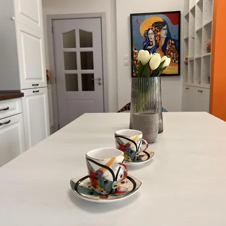 Διαμέρισμα Artistic 2 Bedroom Heart Of Kapana Ap2
